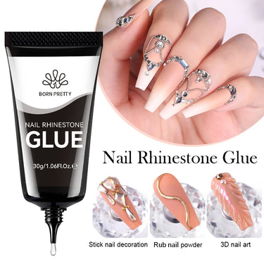 BORN PRETTY 30ml Rhinestones